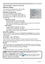 Preview for 97 page of Maxell MC-EW5001 User Manual