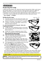 Preview for 98 page of Maxell MC-EW5001 User Manual