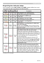 Preview for 107 page of Maxell MC-EW5001 User Manual