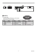 Preview for 7 page of Maxell MC-EX303E User Manual