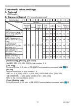 Preview for 10 page of Maxell MC-EX303E User Manual