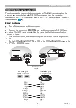 Preview for 9 page of Maxell MC-WU5501 Operating Manual