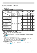 Preview for 10 page of Maxell MC-WU5501 Operating Manual