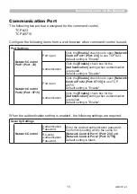 Preview for 13 page of Maxell MC-WU5501 Operating Manual