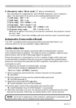 Preview for 15 page of Maxell MC-WU5501 Operating Manual