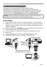 Preview for 16 page of Maxell MC-WU5501 Operating Manual