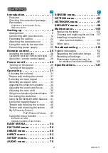 Preview for 2 page of Maxell MC-WU5506M User Manual