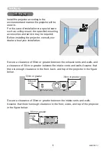 Preview for 8 page of Maxell MC-WU5506M User Manual