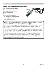 Preview for 28 page of Maxell MC-WU5506M User Manual