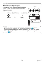 Preview for 32 page of Maxell MC-WU5506M User Manual