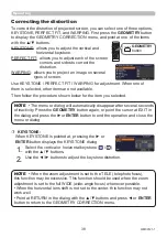 Preview for 38 page of Maxell MC-WU5506M User Manual