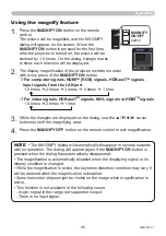 Preview for 45 page of Maxell MC-WU5506M User Manual