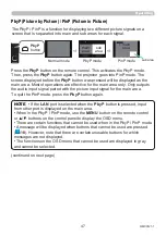 Preview for 47 page of Maxell MC-WU5506M User Manual