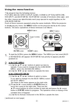 Preview for 51 page of Maxell MC-WU5506M User Manual