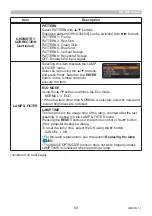 Preview for 69 page of Maxell MC-WU5506M User Manual