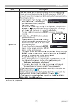 Preview for 79 page of Maxell MC-WU5506M User Manual