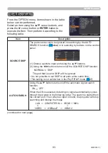 Preview for 83 page of Maxell MC-WU5506M User Manual