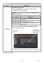 Preview for 86 page of Maxell MC-WU5506M User Manual