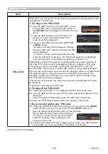 Preview for 100 page of Maxell MC-WU5506M User Manual