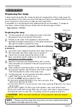 Preview for 105 page of Maxell MC-WU5506M User Manual