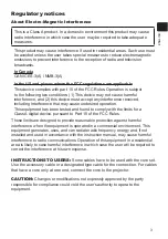 Preview for 3 page of Maxell MC-WU8451 User Manual