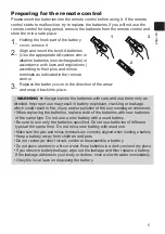 Preview for 5 page of Maxell MC-WU8451 User Manual