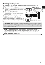 Preview for 9 page of Maxell MC-WU8451 User Manual