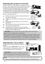 Preview for 10 page of Maxell MC-WU8451 User Manual