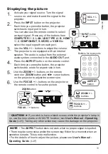 Preview for 11 page of Maxell MC-WU8451 User Manual