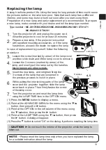 Preview for 13 page of Maxell MC-WU8451 User Manual