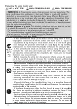 Preview for 14 page of Maxell MC-WU8451 User Manual