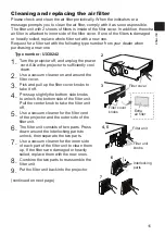 Preview for 15 page of Maxell MC-WU8451 User Manual