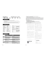 Preview for 4 page of Maxell Mini Board MB-2 Quick Start Manual