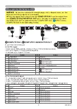 Preview for 4 page of Maxell MP-EW5002 User Manual – Operating Manual