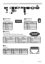 Preview for 7 page of Maxell MP-EW5002 User Manual – Operating Manual