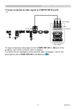 Preview for 8 page of Maxell MP-EW5002 User Manual – Operating Manual