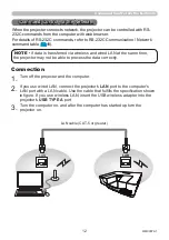 Preview for 12 page of Maxell MP-EW5002 User Manual – Operating Manual