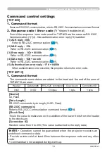 Preview for 14 page of Maxell MP-EW5002 User Manual – Operating Manual