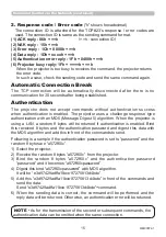 Preview for 15 page of Maxell MP-EW5002 User Manual – Operating Manual