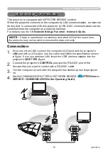 Preview for 16 page of Maxell MP-EW5002 User Manual – Operating Manual