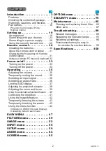 Preview for 2 page of Maxell MP-JW351E User Manual