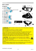 Preview for 16 page of Maxell MP-JW351E User Manual