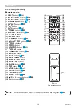 Preview for 18 page of Maxell MP-JW351E User Manual