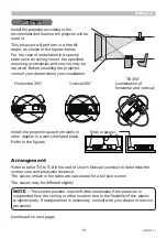 Preview for 19 page of Maxell MP-JW351E User Manual