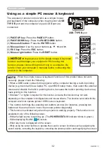 Preview for 32 page of Maxell MP-JW351E User Manual