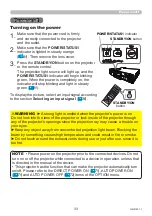 Preview for 33 page of Maxell MP-JW351E User Manual