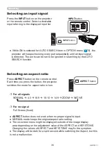 Preview for 36 page of Maxell MP-JW351E User Manual