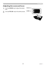 Preview for 39 page of Maxell MP-JW351E User Manual