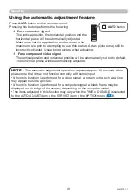 Preview for 40 page of Maxell MP-JW351E User Manual