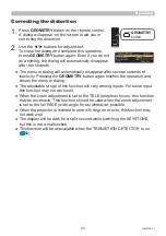 Preview for 41 page of Maxell MP-JW351E User Manual